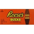 thumbnail image 5 of Reese's Wafer Stick Bars Chocolate Peanut Butter Candy, 20 Count, 1.5 oz Each, 5 of 7