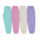 thumbnail image 3 of Paquete con 4 Pantalones Suaves para Bebé Niña combinación de colores pastel, Baby Planet México, Talla 3 a 6 Meses, 100% Algodón., 3 of 7