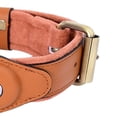 thumbnail image 3 of Collar Para Mascotas Pet Collar Creative Anti Loss Location Tracker Collares para cachorros (marrón claro L) Sywqhk Libre de BPA, 3 of 9