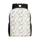 thumbnail image 1 of Fotbe Floral Mochila de Viaje para Laptop, Mochila Ejecutiva Delgada y Resistente 15.6", 1 of 8