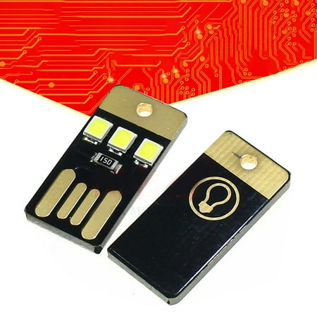 

3pcs Mini LED USB Stick Light Light Lamp 0.2Watt Chip Flashlight Night Light