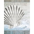 thumbnail image 2 of Kimberly, Allen 12x14 White Modern Wood Framed Museum Art Print Titled - Coastal 2, 2 of 4