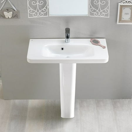 Cerastyle By Nameeks Noura Ceramic 32 Pedestal Bathroom