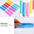 thumbnail image 3 of FOMIYES 12Ud Peines Pequeños Para De Plástico Con Ergonómico Ideal Para Hogar Y Viaje, 3 of 8