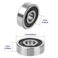 thumbnail image 4 of Ball Bearing, 20Pcs 625rs Deep Groove Bearing, 16 x 5 x 5 mm Carbon Steel Ball Bearing, Double Rubber Sealed, 4 of 5