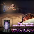 thumbnail image 5 of sruoe Mosquito Killer Lamp, Led Mosquito Lamp Indoor, Bug Zapper, Electronic Mosquito Fly Zapper Control, Mosquito Repellent, Mosquito Lamps for Yard, Camping, Bedroom, Plastic, 5 of 7