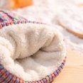 thumbnail image 7 of Fancifize Kids Winter Hat Gloves Scarf Sets, Knit Fluffy Earflap Beanie Hats with Pom Mittens and Strechy Neck Warmer, 3 Piece Outfits, 7 of 7