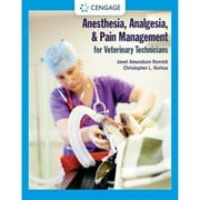 Pre-Owned Anesthesia, Analgesia, and Pain Management for Veterinary Technicians (Paperback) by Janet Amundson Romich