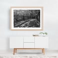 thumbnail image 6 of Bridge Over Minnehaha Creek at 14th Ave. - Photography Black and White Bridge Forest Nature Woodland Scenic Landscape Unframed Wall Art Print 20 x 30 inches, 6 of 7