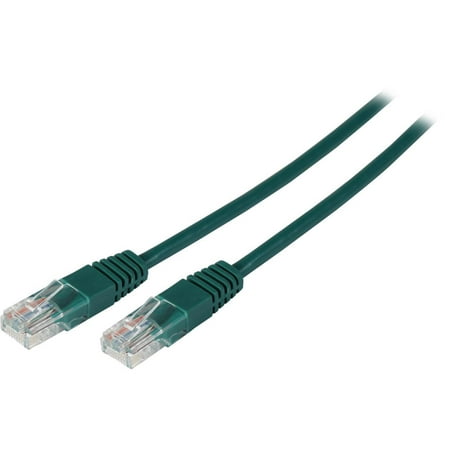 UPC: 0037332012760 | TRIPP LITE N002-007-GN 7 ft. Cat 5E Green 350MHz Molded Cable