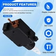 thumbnail image 5 of 661503 Door Lock Motor Actuator for Peugeot 106 205 309 405 605 Citroen Xsara Saxo Berlingo AX BX ZX, 5 of 5