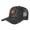 A-Black487, variant on Yuanlong Unisex For Men And Women Trucker Hat Camo Maple Leaf Mesh Back Adjustable Baseball Hat Daily Outdoor Sports Hat