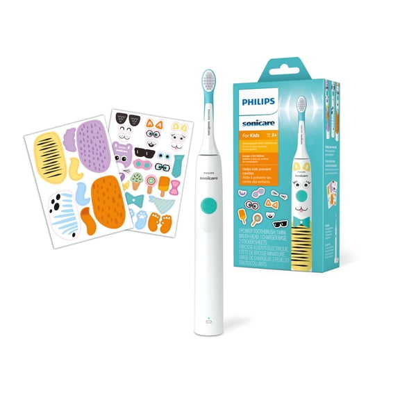 Philips Sonicare Electric Toothbrush For Kids - Design A Pet Edition - HX3601/01
