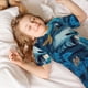 thumbnail image 5 of Balery Blue Iceberg Leaf Wolf Conjunto de Pijama Infantil de Manga Corta con Estampado – Ropa de Dormir de Algodón Suave-Medium, 5 of 6
