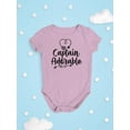thumbnail image 3 of Captain Adorable Bodysuit Infant -Smartprints Designs,  18 Months, 3 of 4