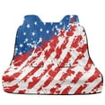 thumbnail image 2 of Xoenoiee Retro American Flag Pattern Rear Bench Towel Seat Covers, Universal Back Seat Cover Split Bench for Cars, Trucks, SUVs, Waterproof Auto Seat Protector for Most Vehicles, 2 of 7