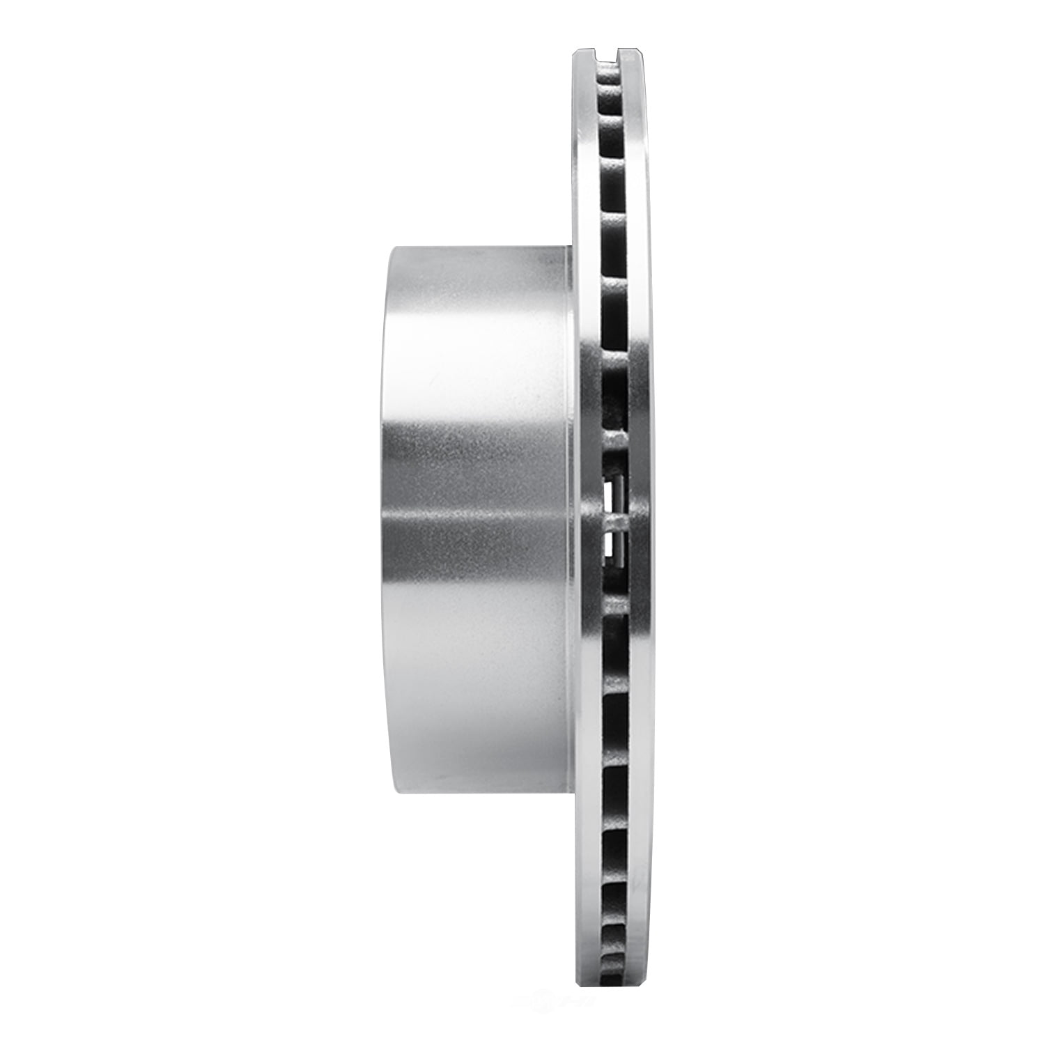 Dynamic Friction Company 631-02022L DFC Brake Rotor - Drilled And Slotted - Silver