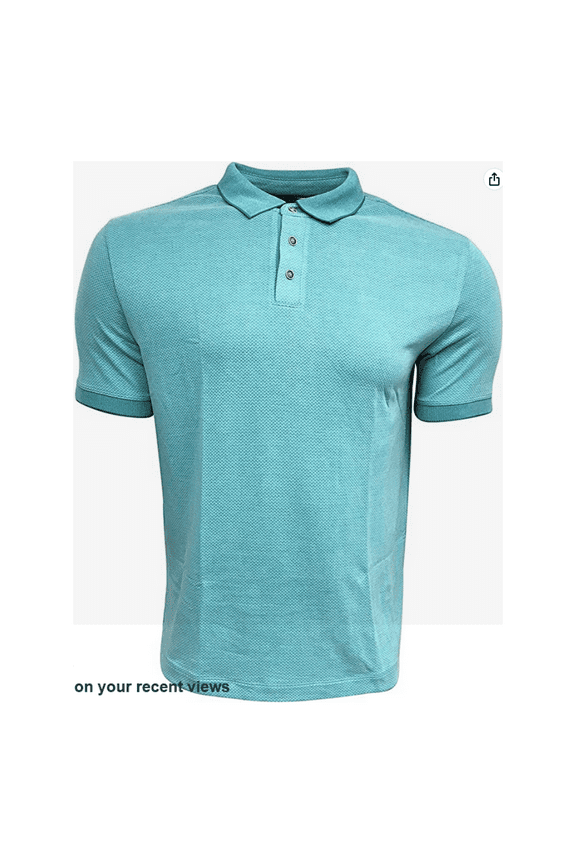 Men's Polo Shirts Paradise Breeze Polo Short Sleeve, Size Large