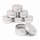 thumbnail image 2 of PAQUETE de 100 - 15Ml Lata de aluminio Gran capacidad de botes para velas de maquillaje Vacío Cosmético grande, 2 of 4