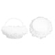thumbnail image 5 of Cesta De Flores Blancas, De Plumas De Avestruz Artificiales, Cesta De Flores Para Boda, Encaje Para Boda, 5 of 7