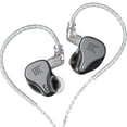 thumbnail image 1 of Cateissary Auriculares con cable KZ, auriculares con reducción de ruido de 3,5mm, auriculares de Audio de 2 pines de 0,75mm, accesorios para teléfono Cables de audio/vídeo No.02, 1 of 6