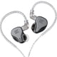 thumbnail image 1 of Auriculares con cable KZ Auriculares con reducción de ruido de 3,5 mm Auriculares de audio de 0,75 mm 2 pines Accesorios para teléfonos inteligentes con manos libres Gris sin micrófono Inevent EL005361-02B, 1 of 7