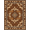 Brown And Beige, Pattern 5, variant on ODIKA Interlocking Border Salt Speckled Abstract Spotted Farmhouse Refined Structured Non-Slip Chair-Friendly for Home Office, Gaming Room, Under Desk