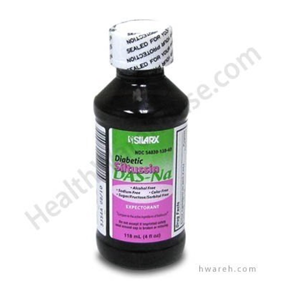 Silarx Siltussin Diabetic Sodium And Alcohol Free Cough Relief Syrup
