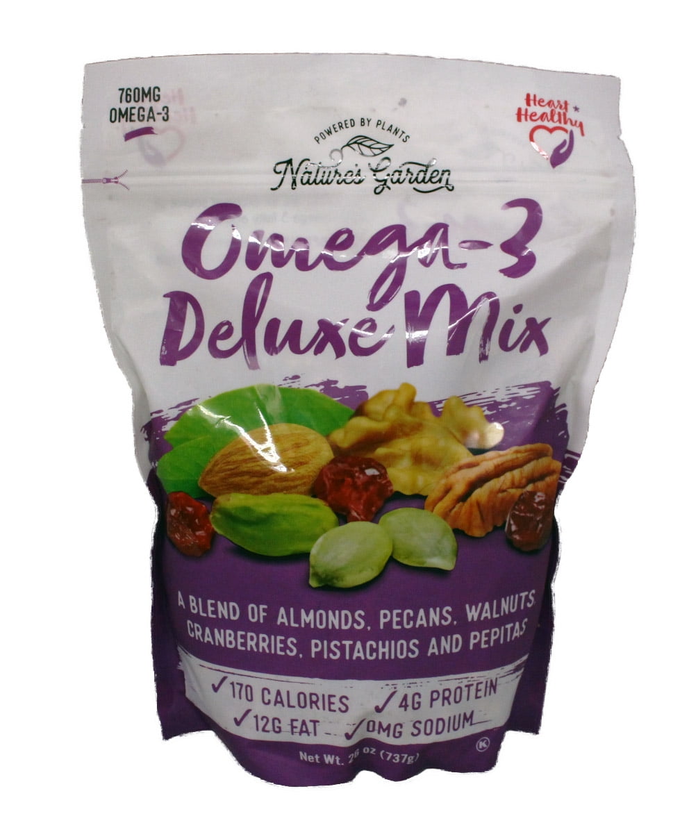 Nature's Garden Omega-3 Deluxe Mix 26 oz. (6212) 294-00001