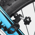 Qtmnekly Bike Wheel Truing Stand Tool Bicycle Mountain Bike Rim