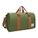 thumbnail image 3 of Bolsa de deporte para gimnasio para mujeres, hombres y niños | Bolsa de viaje deportiva ligera de nailon con compartimento para zapatos, resistente al agua, ideal para gimnasio, escapadas de fin, 3 of 5