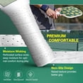 thumbnail image 3 of Pickleball Paddles Set Of 2, Fiberglass Surface, Daisy Floral Print, 4 Balls & Bag, 3 of 5