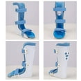 thumbnail image 6 of Kids AFO Drop Foot Brace Baby Ankle Foot Orthosis Night Splint for Children Toddler Pediatric Strephenopodia Support Strephexopodia Splint Walking with Shoes or Sleeping, 6 of 7