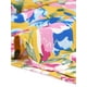 thumbnail image 5 of Pantalones cortos de playa mujer Amarillo-Floral Allegra K Alta cintura Lazo elástico S, 5 of 5