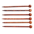 thumbnail image 6 of 6pcs Versatile Hair Pins, Wooden Print Design, Ideal for DIY Hair Accessories and Jewelry Findings, 6 of 10