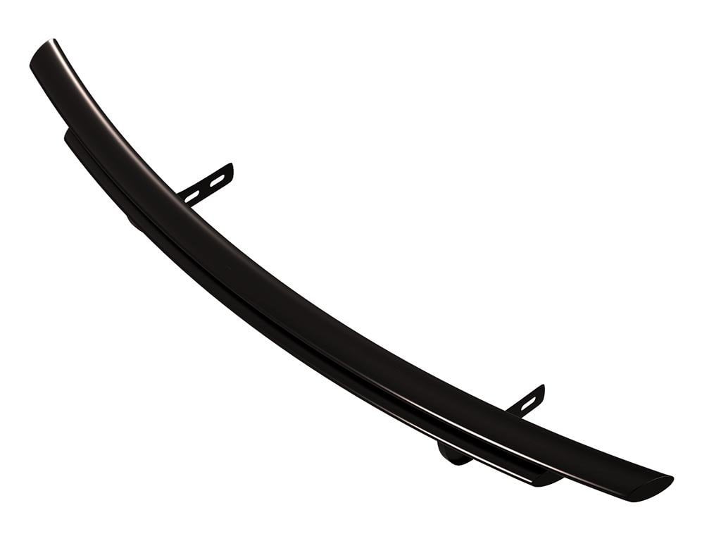 Vanguard Double Layer Rear Bumper Guard For 2024+ Toyota Grand Highlander & Lexus TX 350 - Black