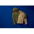 thumbnail image 3 of No Boundaries Men's & Big Men's Faux Shearling High Pile Fleece Quarter Zip Pullover, Sizes XS-5XL, 3 of 8