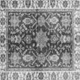thumbnail image 1 of Ahgly Company Indoor Square Oriental Gray Traditional Area Rugs, 6' Square, 1 of 4