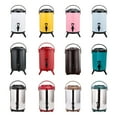 thumbnail image 2 of Cateissary Barriles aislantes de acero inoxidable de gran capacidad para almacenamiento de té imprescindibles para los amantes del té Teteras rosa, 2 of 6