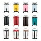 thumbnail image 5 of Injueey Barriles de aislamiento de acero inoxidable de gran capacidad para almacenamiento de té Imprescindible para los amantes del té Teteras cubierta de café de acero, 5 of 6