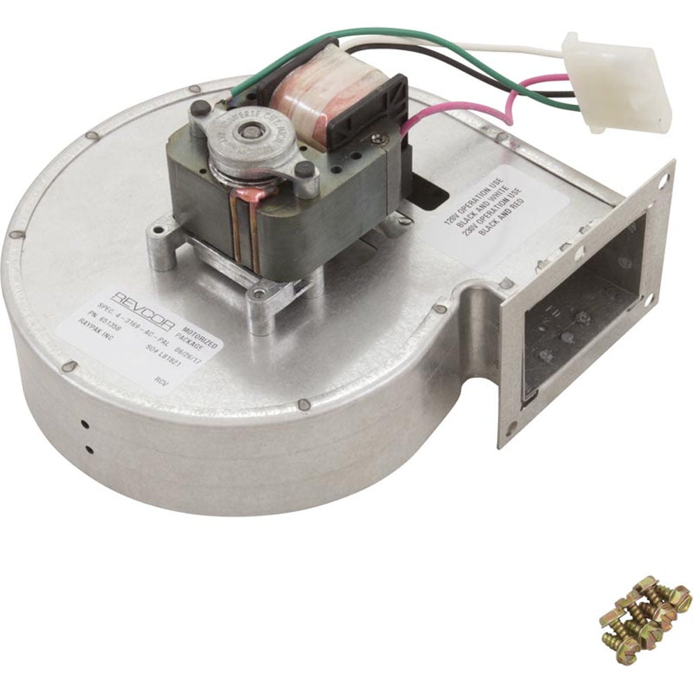 Blower, Raypak R185A/R185B