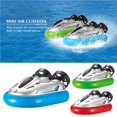 thumbnail image 2 of stanreset Mini Bateau RC pour Enfants Bateau de Course Télécommandé Hovercraft Jouet Interactif Parent-Enfant Vert, 2 of 5