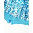 thumbnail image 6 of renvena Kids Girls Sequins Hip-Hop Jazz Latin Dance Unitard Ballet Leotard Dress Costume, 6 of 7
