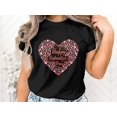 thumbnail image 2 of Cool Happy Valentine's Day Heart Shape Valentines Day Lovers T-Shirt Happy Valentines Day Love Lovers Birthday Presents Tshirt, 2 of 10