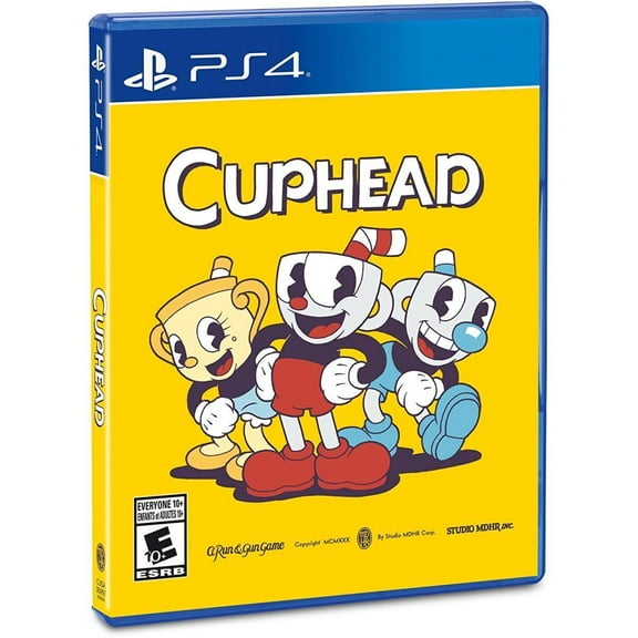 Cuphead [Sony PlayStation 4] NEW