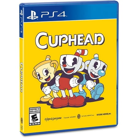 Cuphead [Sony PlayStation 4]...