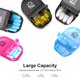 thumbnail image 2 of Píldora Organizador Píldoras Caja Medicina Cajas Cajas de 7 días Dispensador de división para tabletas Suplemento de aceite de pescado para paciente adulto negro Inevent HA025795-01, 2 of 7