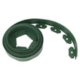 thumbnail image 4 of Landscape Edging Kit Lawn Edging Include 30 Spikes PE Garden Edging Border for Landscaping Flower Gardens Lawn Green 5cmx5cmx5m, 4 of 5