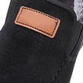 thumbnail image 5 of XIMIN Men's Snow Boots Insulated Slip On Outdoor Walking Shoes Warm Faux Fur Lined Ankle Booties Comfort Lightweight Low Top Winter Warm Shoes, 5 of 7