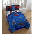 thumbnail image 2 of Spiderman Reversible Boys Full Comforter & Sheets (5 Piece Bed In A Bag), 2 of 2